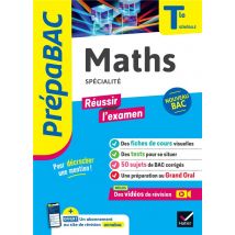 Prépabac Réussir L'Examen : Maths, Spécialité - Terminale Générale