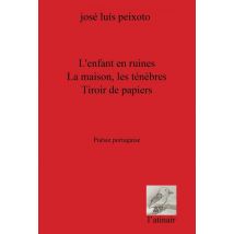 L'Enfant En Ruines - La Maison, Les Ténèbres - Tiroir De Papiers
