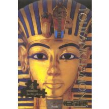 Livre Puzzle/toutankhamon