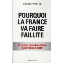 Pourquoi La France Va Faire Faillite