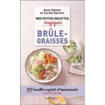 Mes Petites Recettes Magiques Brûle-graisses
