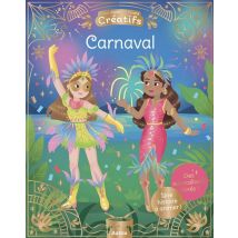 Carnaval : Des Autocollants Dorés !