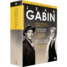 Jean Gabin - Coffret : La Belle Équipe - Voici Le Temps Des Assassins + Le Sang À La Tête + Le Désordre Et La Nuit + Deux Hommes Dans La Ville