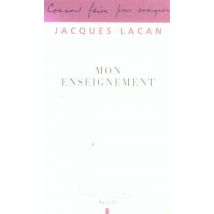 Mon Enseignement