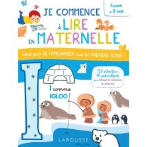 Je Commence À Lire En Maternelle