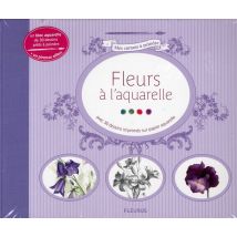 Fleurs À L'Aquarelle