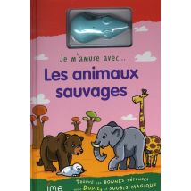 Je M'Amuse Avec... - Les Animaux Sauvages