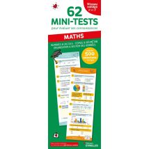 Mathématiques - 5e, 4e ,3e - 62 Mini-tests Pour Évaluer Ses Connaissances