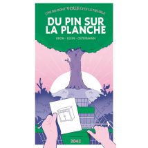 Du Pin Sur La Planche : Une Bd Dont Vous Êtes Le Meuble