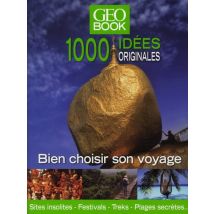 Geobook 1000 Idees Originales
