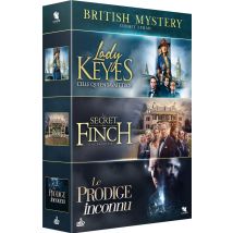 British Mystery - Coffret 3 Films : Lady Keyes + Le Secret Des Finch + Le Prodige Inconnu