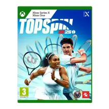 Topspin 2k25 - Édition Standard - 2K games