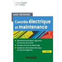 Aide-mémoire : Contrôle Électrique Et Maintenance - - PAS DE MARQUE -