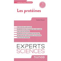 Les Protéines : L'Essentiel Pour L'Étudiant - - PAS DE MARQUE -