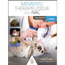 Memento Therapeutique Des Nac 2ed