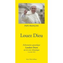 Louez Dieu : Exhortation Apostolique Laudate Deum Sur La Crise Climatique (4 Octobre 2023)