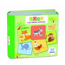 Le Loto Des Bébés Animaux