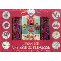 Coffret Organiser Une Fete De Princesse