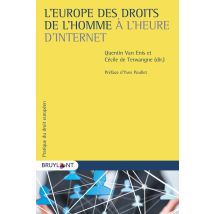 L'Europe Des Droits De L'Homme À L'Heure D'Internet