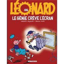 Léonard Tome 46 : Le Génie Crève L'Écran