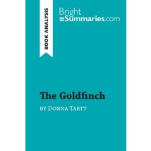 The Goldfinch By Donna Tartt (book Analysis)