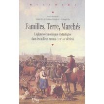 Familles, Terre, Marchés : Logiques Économiques Et Stratégies Dans Les Milieux Ruraux (xviie-xxe Siècles)