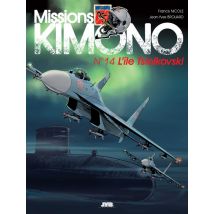 Missions Kimono Tome 14 : L'Île Tsiolkovski