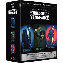 La Trilogie De Park Chan-wook : Old Boy + Sympathy Dor Mr. Vengeance + Lady Vengeance