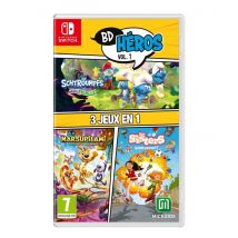 Pack Bd Heroes Vol.1 : 3 Jeux En 1 (les Schtroumpfs Missions Malfeuille, Marsupilami, Les Sisters Show Devant!) - Microids