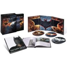 The Dark Knight Trilogy : Batman Begins + The Dark Knight + The Dark Knight Rises