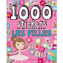 1000 Stickers Et Activités Pour Les Filles