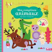 Mes Comptines Animaux - Livre Sonore