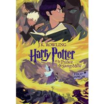 Harry Potter Tome 6 : Harry Potter Et Le Prince De Sang-mêlé