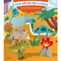 Mon Décor 3d À Créer : Les Dinosaures