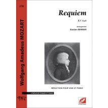 Requiem Kv 626 (réduction Pour Voix Et Piano) : Partition Pour Choeur De Femmes Et Piano