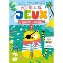 Mon Bloc De Jeux À Emporter Partout