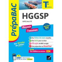 Prépabac Réussir L'Examen : Hggsp, Spécialité - Terminale Générale