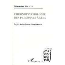Chronopsychologie Des Personnes Âgées