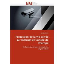 Protection De La Vie Privee Sur Internet Et Conseil De L'Europe