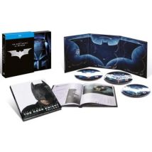 The Dark Knight Trilogy : Batman Begins + The Dark Knight + The Dark Knight Rises