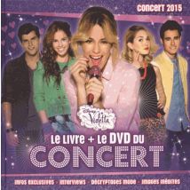 Violetta - Le Livre Et Le Dvd Du Concert