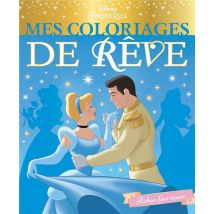 Mes Coloriages De Rêve - Disney Princesses - Robes Féeriques