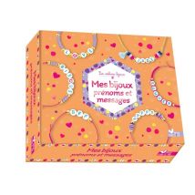 Mes Bijoux Prénoms Et Messages - Coffret Avec Accessoires