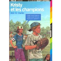 Le Club Des Baby-sitters Tome 20 : Kristy Et Les Champions
