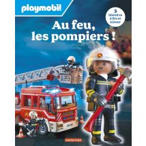 Playmobil - Au Feu, Les Pompiers !