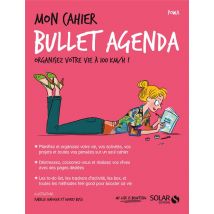 Mon Cahier : Bullet Agenda