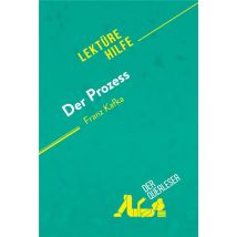 Der Prozess Von Franz Kafka (lektã¼rehilfe) : Detaillierte Zusammenfassung, Personenanalyse Und Interpretation