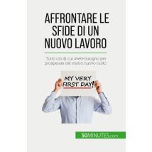 Affrontare Le Sfide Di Un Nuovo Lavoro : Tutto Ciò Di Cui Avete Bisogno Per Prosperare Nel Vostro Nuovo Ruolo