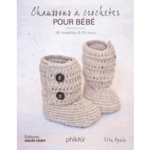 Chaussons À Crocheter Pour Bébé