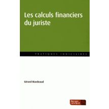 Les Calculs Financiers Du Juriste